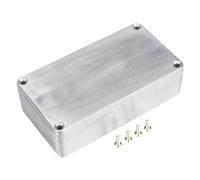 Cpolebev 1590B Style Effects Pedal Aluminum Stomp Box Enclosure for Guitar Sell Easy Install