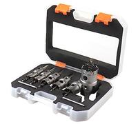 Cpolebev 16-35 mm Alloy Hole Saw Set Reaming Bit Spare Parts is Suitable for Stainless Steel Iron Plate Metal Processing Tool Drilling Tool