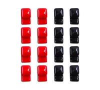 Cpolebev 16 Pcs Loose Protector Battery Terminal Cover Battery Flexible Busbar Isolation Cover Terminal 280Ah Cells Insulation, Easy to Use