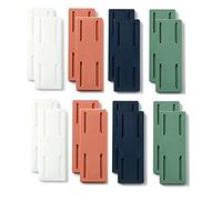 Cpolebev 16 Pcs Punch Free Socket Holder Power Strip Holder Fixator Socket Holders Organizers