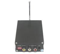Cpolebev 16CH TV Signal Transmitter UHF Wireless Video TV Transmitter Set Top Box to TV Transmission AV to UHF-TV PAL-D Format Spare Parts Accessories