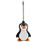 Cpolebev 16GB Novelty Cute Baby Penguin USB 2.0 Flash Drive Data Memory Stick Device - Black and White
