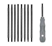 Cpolebev 17-in-1 Multifunctional Precision Screwdriver Special-Shaped Triangular Screwdriver Magnetic Screwdriver Tool Set Precision Screwdriver Set