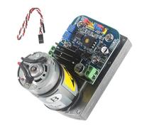 Cpolebev 180Kg Servo Large Robot Robotic Arm GASMC-05B Super Torque Alloy 12V/24V/cm Multifunction Servo