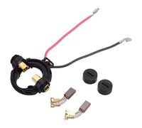 Cpolebev 1Pair Carbon Brushes + Holder + Carbon Brushes Cap Replacement Parts for 328202 334696 G18DSL G18DL G14DSL G14DL
