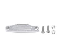 Cpolebev 1PC Aluminum Alloy Winch Rope Guide Metal Cable Guide for 1/10 RC Crawler RC Cars Bumper Decorative Parts