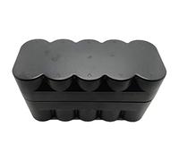 Cpolebev 1Pcs 120 Film Plastic Storage Box Container Case Up to Support 10 Rolls Films Without Film Darkroom Equipment