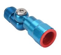 Cpolebev 1Pcs 7/8 Inch F-7/8 Inch M Airless Machine Swivel Joint Adapter Silver Swivel Joint for/Paint Sprayer