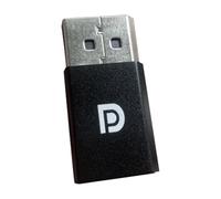 Cpolebev 1Pcs DP Virtual Display Adapter 4K Displayport Dummy Plug EDID Headless Ghost Emulator Graphics Video Card Cheater