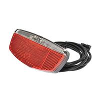 Cpolebev 1PCS Ebike Tail Light Electric Bike Tail Light Electric Bike Tail Light Ebike Rear Light