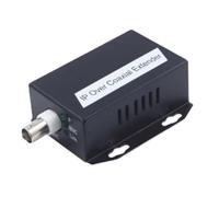 Cpolebev 1Pcs Ethernet IP Extender over Coax HD Network Kit EoC Coaxial Cable Transmission Extender for Security CCTV Cameras Easy Install Easy to Use (B)