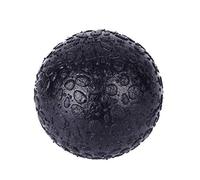 Cpolebev 1Pcs Fitness Ball High Density Massage Ball Training Ball 10cm for Myofascial Release Deep Tissue Therapy Yoga