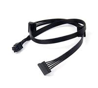 Cpolebev 1Pcs GPU PCI Express 6Pin Male 1 to 3 SSD Power Supply Cable for CX850M CX750M CX600M CX500M CX430M Modular