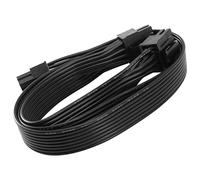 Cpolebev 1Pcs PCI Express 8Pin to Dual 6+2Pin Power Supply Cable PCIe 8 Pin 1 to 2 Spliter Cable for RM//-M Series