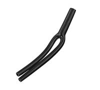 Cpolebev 1Pcs Speaker Audio Cable Wire HiFi Cable Pants 5mm No Shrinkable PVC Y Splitter Tube Sleeve