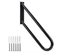 Cpolebev 1Pcs Stainless Steel Fixed Bracket Practical Stair Bathroom Wall Brackets