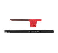 Cpolebev 1Pcs Turning Tool SCLCR S07K-SCLCR06 Internal Lathe Boring Bar Tungsten Carbide Tools