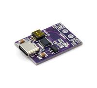 Cpolebev 1Pcs Type-C QC PD2.0 PD3.0 to DC Spoof Fast Charge Trigger Poll Detector USB-PD Notebook Power Supply Change Board