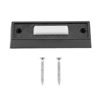 Cpolebev 1PCS Wired Doorbell Button with LED Light, Replacement of Doorbell Ring Button, Wall Mounted Door Opener Switch