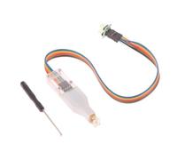 Cpolebev 1Pcs Wson Chip Download Burn Write Probe Spring Needle Flash Eeprom Chip Burner Cable Vsonwson 8x6mm 8.5mm