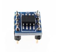 Cpolebev 1Piece OPA627 X2 Turn to Dual Op Amp OPA627 Single Op Amp to Dual Op Amp Module SMD to DIP