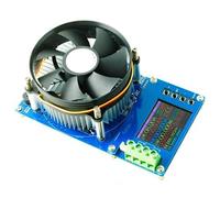 Cpolebev 1Set 4 Modes Battery Capacity Tester 2.4 Inch TFT Color Screen CNC Type Electronic Load Discharge Tester 20A
