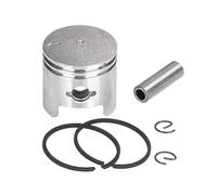 Cpolebev 1Set 40-5 Brush Cutter Piston Ring Pin Clip Spring Electric Mower Piston Kit Aluminum