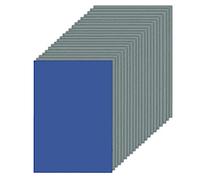 Cpolebev 1Set Cyanotype Paper A5 Art Kit High Sensitive Sun Paper Printing Kit Light Green Drawing Art Paper