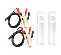 Cpolebev 1Set Fuel Injector Flush Cleaner Cleaning Fuel Nozzle Car Cleaning Tool Set Universal