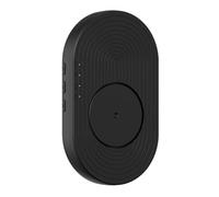 Cpolebev 1Set Jiggler Auto Movement Anti-Sleep Mouse Movement Simulator Fit for Computer Awakening Black