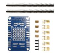 Cpolebev 1Set Test Demo Parts Testboard Kit VNA Test Demo Network Analyzer Testing