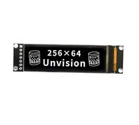 Cpolebev 2.08 Inch OLED Display Module 256x64 Dot Matrix SH1122 Driver 7-Pin SPI Interface 16 Grayscale