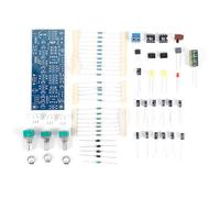 Cpolebev 2.1 Channel Subwoofer Preamp Board Low Pass Filter Pre-Amp Amplifier Board Ne5532 Low Pass Filter Bass Preamplifier