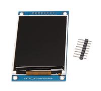 Cpolebev 2.4 Inch 240X320 LCD SPI TFT Display Module Driver IC ILI9341 for