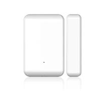 Cpolebev 2.4GHz Wireless TTLOCK Door Sensor Smart Door Lock Sensor White Open Close Status Works with TTLOCK App Smart Locks