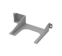 Cpolebev 2.5 Inch Hard Drive Bracket for PS2 Network Adapter 3D Printed HDD SSD Stand for PS2 Fat Game Console Grey