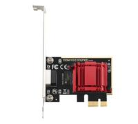 Cpolebev 2.5G PCI-E to RJ45 Gigabit Network Card RTL8125B Chip 10/100/1000Mbps Ethernet Wired RJ45 LAN Controller Adapter Accessories