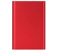 Cpolebev 2.5Inch External Mobile Hard Disk High Speed USB 3.0 640GB Storage Portable Hard Disk for Laptop Desktop PC Easy Install Easy to Use Red