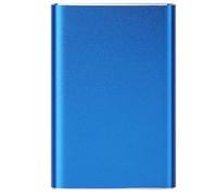 Cpolebev 2.5Inch External Mobile Hard Disk High Speed USB 3.0 640GB Storage Portable Hard Disk for Laptop Desktop PC Blue