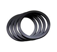 Cpolebev 2.5mmx4Pcs Aluminum Bottom Bracket Adapter for BBS01 BBS02 Gasket Washer Crank Crankset Spacer