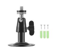 Cpolebev 2.6 Inch High Wall Ceiling Mount Stand Bracket for Security CCTV Camera
