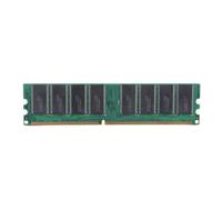 Cpolebev 2.6V DDR 400MHz 1GB Memory 184Pins PC3200 Desktop for RAM CPU GPU APU Non-ECC CL3 DIMM