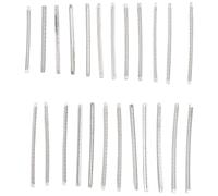 Cpolebev 2.9MM Acoustic Electric Guitar 24 Frets Fret Wire Fret wire Set, Silver