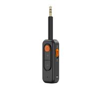 Cpolebev 2 in 1 Audio Receiver 3.5mm AUX Bluetooth 5.4 Stereo Music Adapter Car Aux Adapter for TV Car Speakers Headphone