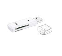 Cpolebev 2 in 1 USB 3.0 SD TF Card Reader High Speed Data Transmission Up to 5Gbps Compatibility Multiple for PC Laptops Camera for PC SD Card to USB Adapter B