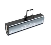 Cpolebev 2 in 1 USB-C Splitter Cable Type C to Dual Type-C PD60W Fast Charge 10Gbps Data Transfe