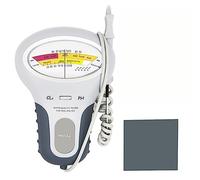 Cpolebev 2 in 1 Water Quality Testing Device PC-102 PH Tester for Swimming Pool SPA Water Chlorine Tester CL2 Measuring