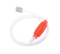 Cpolebev 2 Meter Fish Tank Aquarium Syphon Tube Hand Fuel Pump Gasoline Siphon Hose Gas Oil Water Fuel Transfer Siphon Pump for Water Gasoline Liquid Home Brew Wine Beer Hose Pipe