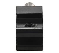 Cpolebev 2 Pack Cold Shoe Bracket Adjustable Metal Cold Shoe Adapter Mount For Dslr Camera Flash Shoe Mount