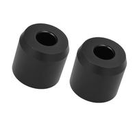 Cpolebev 2 Pack Man's Aluminum Alloy Razors Stand Bathroom Safety Razors Stand Razors Not Included Easy Install Easy to Use